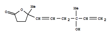 Cas Number: 125204-36-6  Molecular Structure