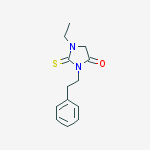 CAS No 125219-50-3  Molecular Structure