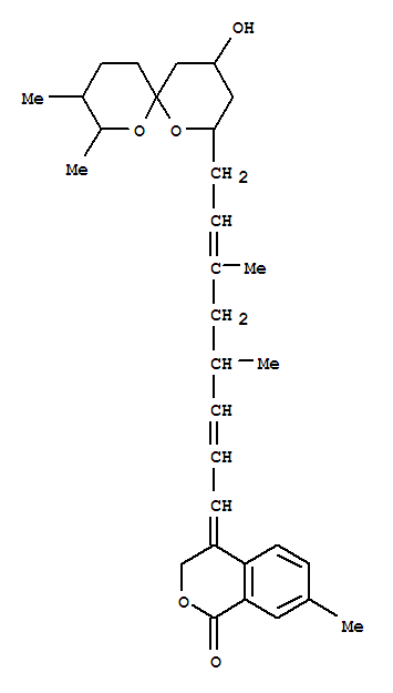 CAS No 125225-78-7  Molecular Structure