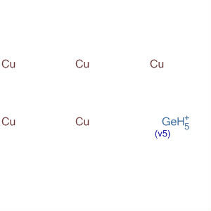 CAS No 12527-79-6  Molecular Structure