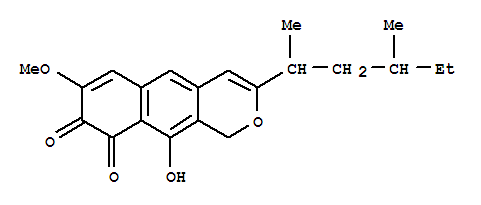 CAS No 125287-04-9  Molecular Structure