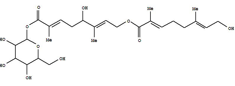 CAS No 125300-54-1  Molecular Structure