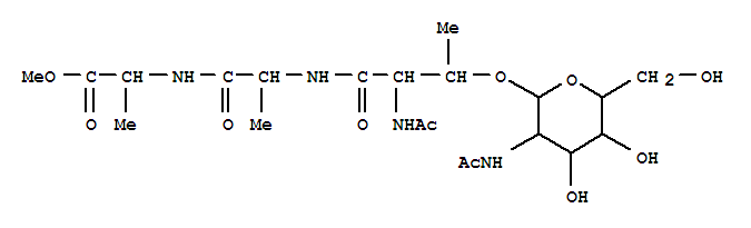 Cas Number: 125316-77-0  Molecular Structure