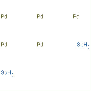 CAS No 12535-04-5  Molecular Structure