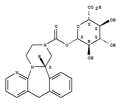 CAS No 125426-33-7  Molecular Structure