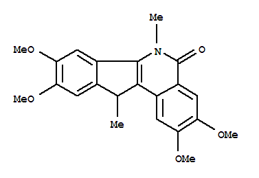 CAS No 125455-90-5  Molecular Structure