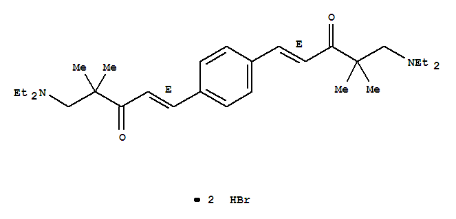 CAS No 125563-95-3  Molecular Structure