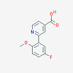 CAS No 1255635-38-1  Molecular Structure