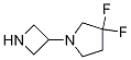 CAS No 1257294-08-8  Molecular Structure