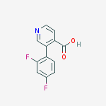 Cas Number: 1258624-98-4  Molecular Structure