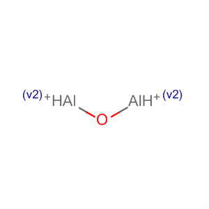 CAS No 12588-51-1  Molecular Structure