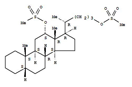 CAS No 1259-02-5  Molecular Structure