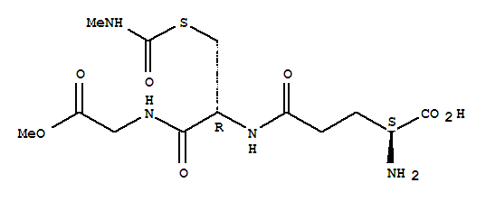 CAS No 125974-20-1  Molecular Structure