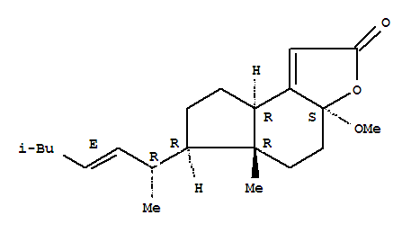 CAS No 125974-95-0  Molecular Structure