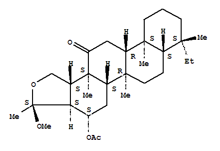 CAS No 125990-23-0  Molecular Structure