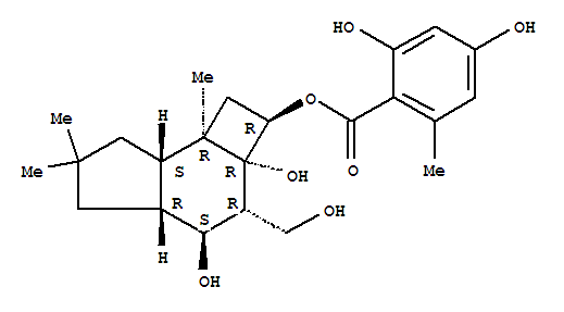 CAS No 126006-69-7  Molecular Structure
