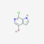 Cas Number: 1260381-80-3  Molecular Structure