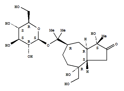 CAS No 126054-77-1  Molecular Structure