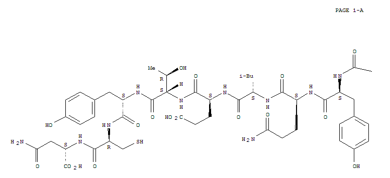 CAS No 126105-25-7  Molecular Structure
