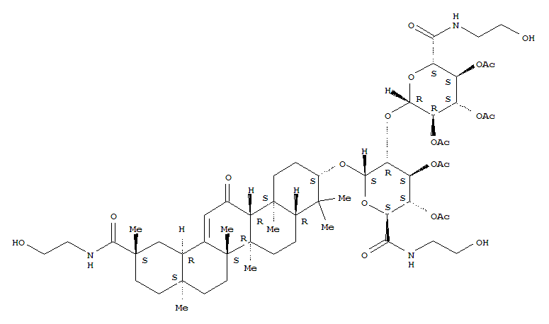 CAS No 126145-79-7  Molecular Structure