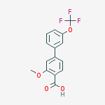 CAS No 1261451-00-6  Molecular Structure