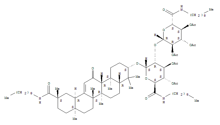 CAS No 126164-75-8  Molecular Structure