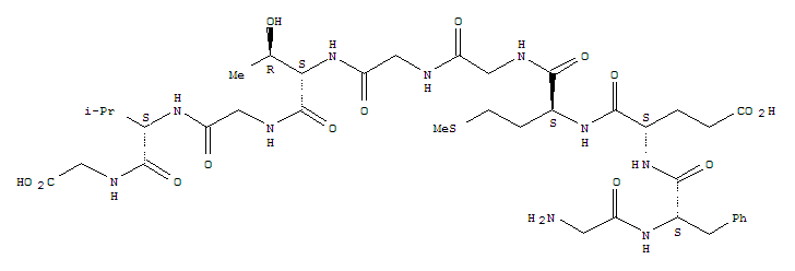 CAS No 126166-57-2  Molecular Structure