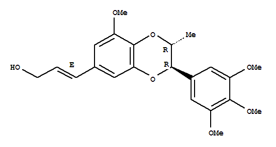 CAS No 126176-83-8  Molecular Structure