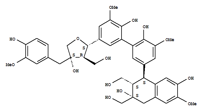 CAS No 126176-88-3  Molecular Structure