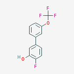 CAS No 1261764-19-5  Molecular Structure