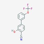 CAS No 1261796-05-7  Molecular Structure