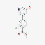 CAS No 1261889-30-8  Molecular Structure