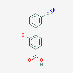 CAS No 1261889-31-9  Molecular Structure