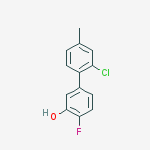 CAS No 1261890-79-2  Molecular Structure