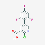 CAS No 1261890-96-3  Molecular Structure