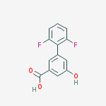 CAS No 1261891-00-2  Molecular Structure