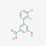 CAS No 1261892-21-0  Molecular Structure