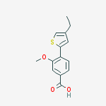 CAS No 1261892-67-4  Molecular Structure