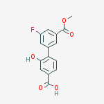 CAS No 1261893-21-3  Molecular Structure