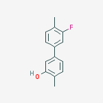 CAS No 1261894-34-1  Molecular Structure