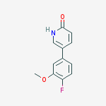 CAS No 1261895-80-0  Molecular Structure