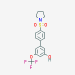 CAS No 1261896-33-6  Molecular Structure
