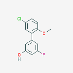 CAS No 1261897-87-3  Molecular Structure