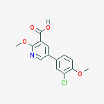 Cas Number: 1261899-54-0  Molecular Structure