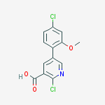 Cas Number: 1261905-45-6  Molecular Structure