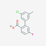 Cas Number: 1261908-15-9  Molecular Structure