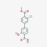 CAS No 1261909-92-5  Molecular Structure