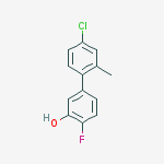 CAS No 1261918-28-8  Molecular Structure