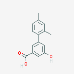 CAS No 1261922-36-4  Molecular Structure