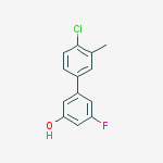 CAS No 1261923-77-6  Molecular Structure